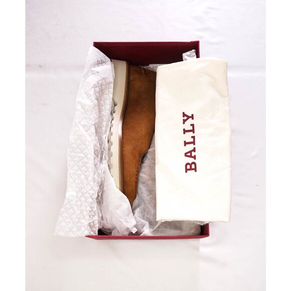 $820 BALLY - Brown Suede Derby - US 11 (10UK) main image 7